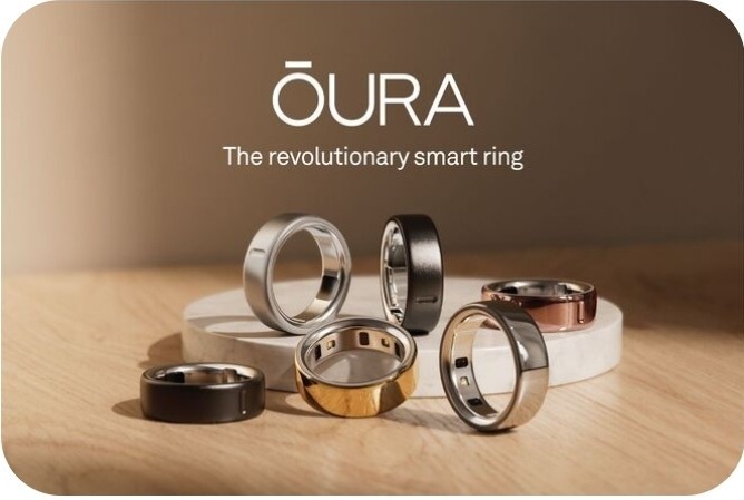 $400 Oura Ring Gift Card