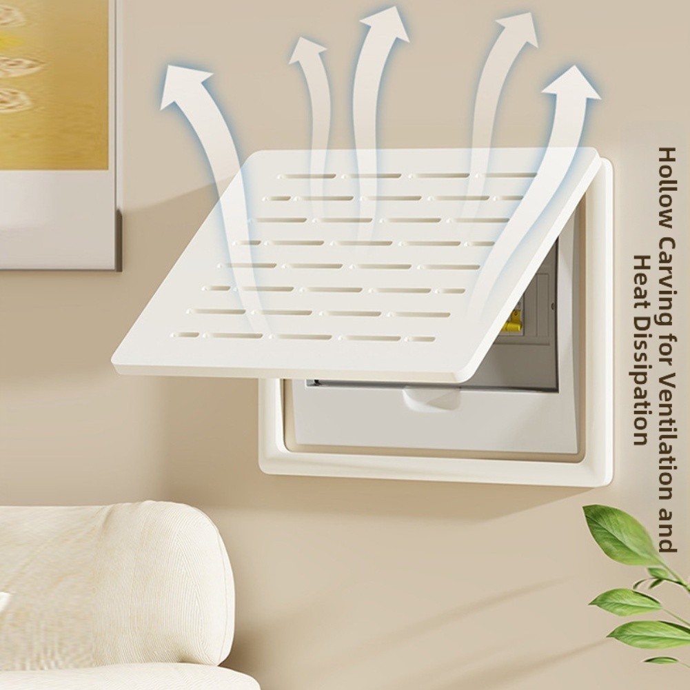 Electric Meter and Weak for current Box Cover with Simple Installation Design