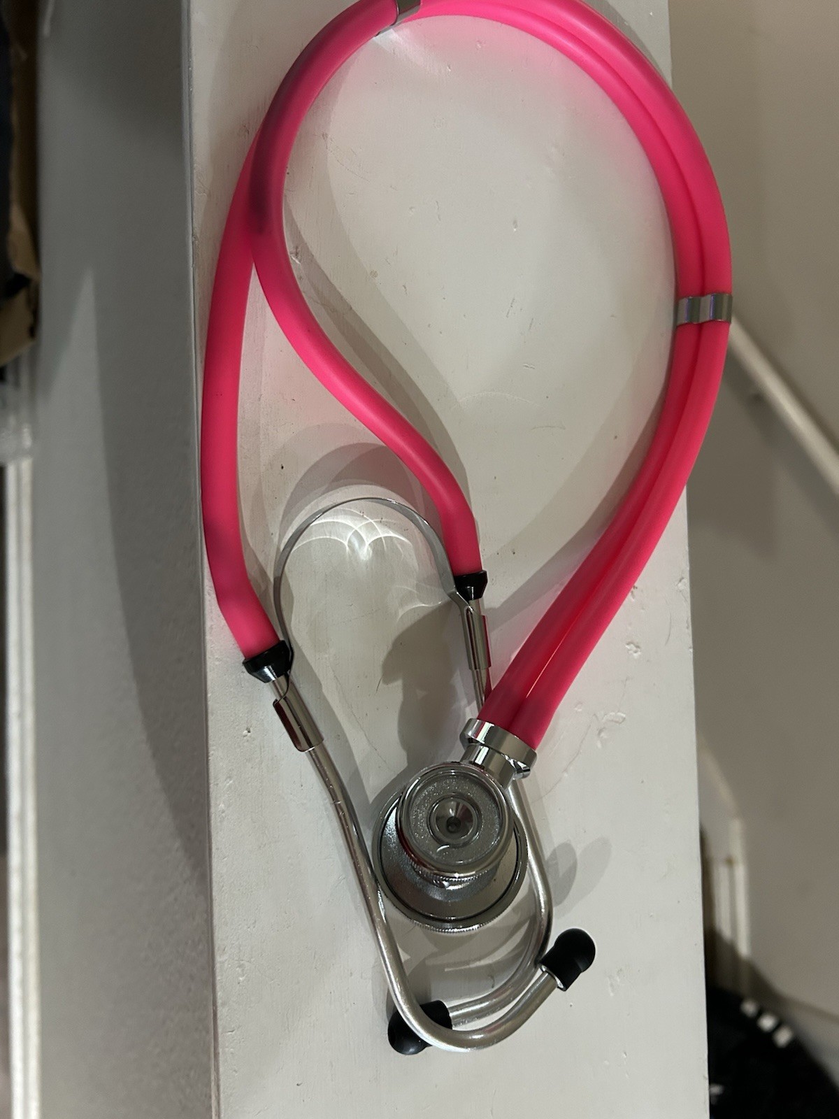Pink Stethoscope