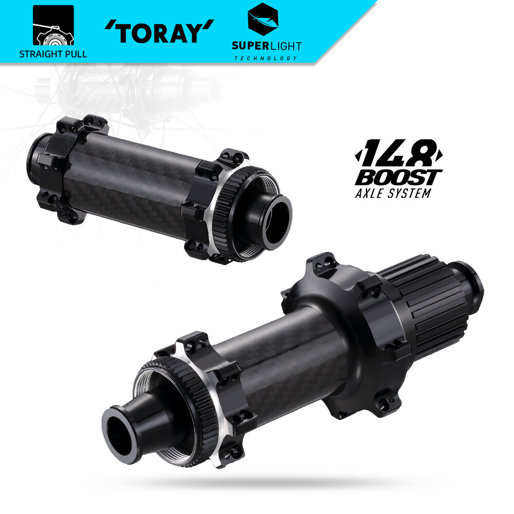 Carbon Bicycle Hubs MTB Bike Hub 6 Pawls Boost 28H 10 11 12 Speed for HG MS XD