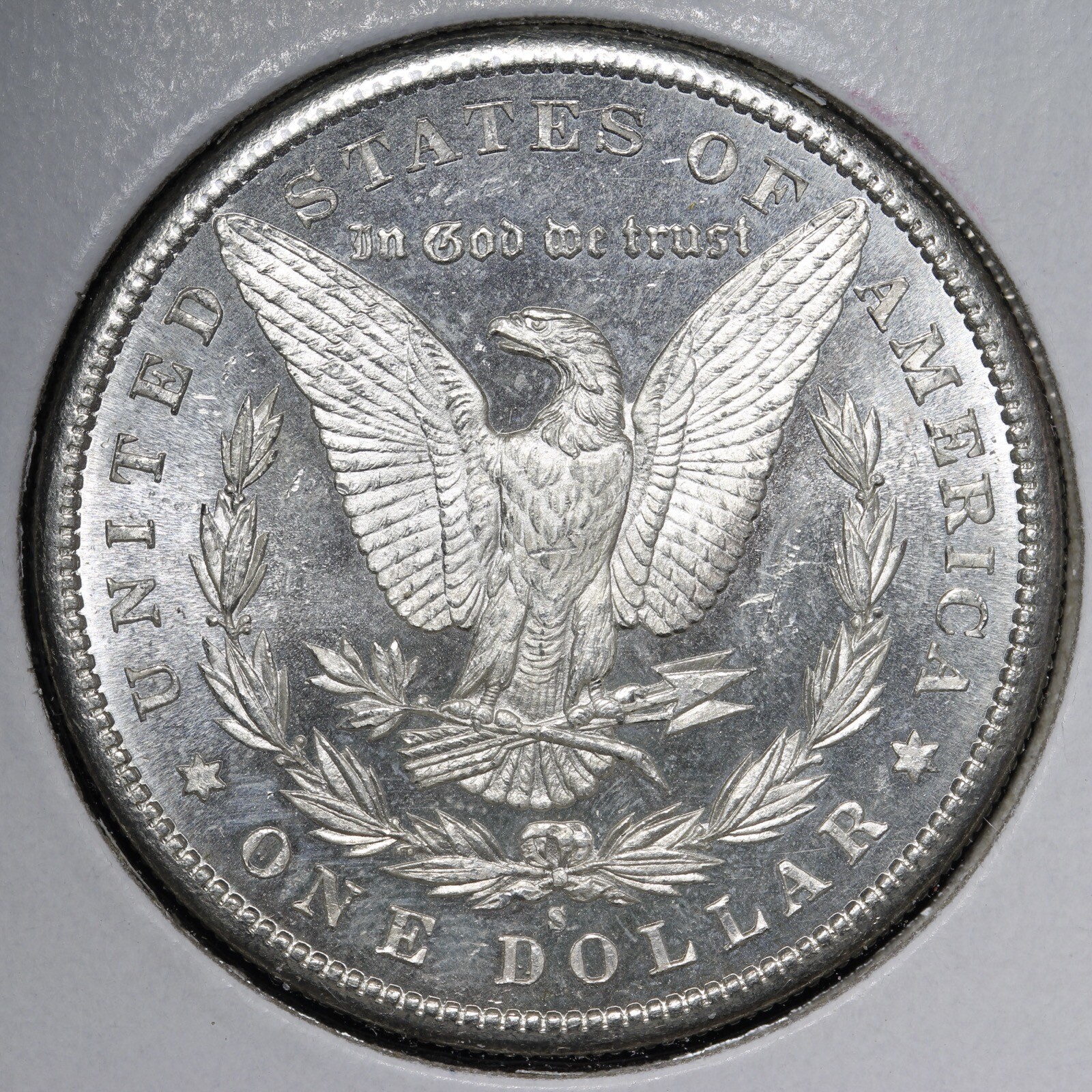 1881-S Morgan Silver Dollar BU *UNCIRCULATED* MS PL REVERSE E377 OWHP