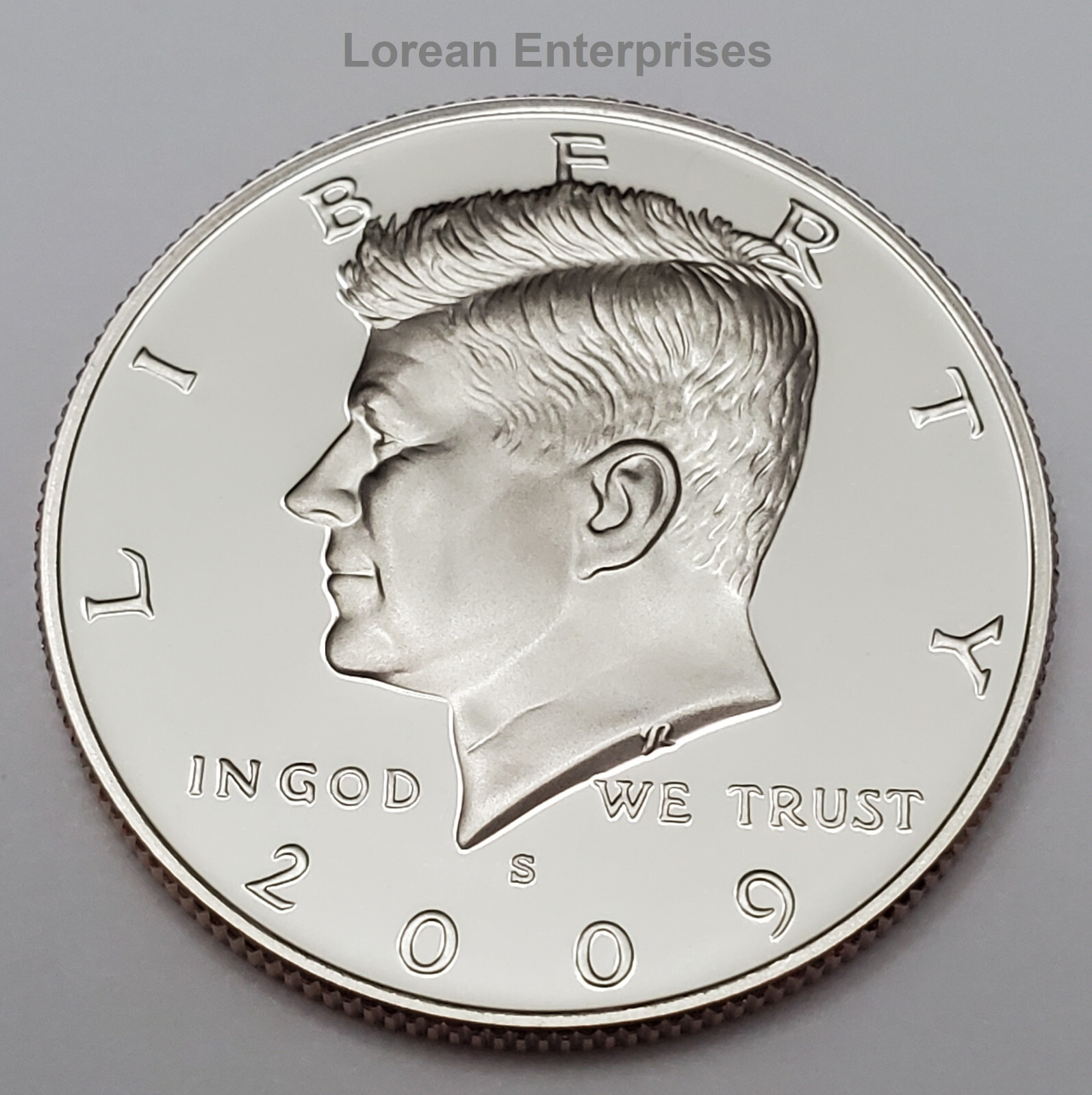 2009 S Kennedy Half Dollar ✼CLAD PROOF✼