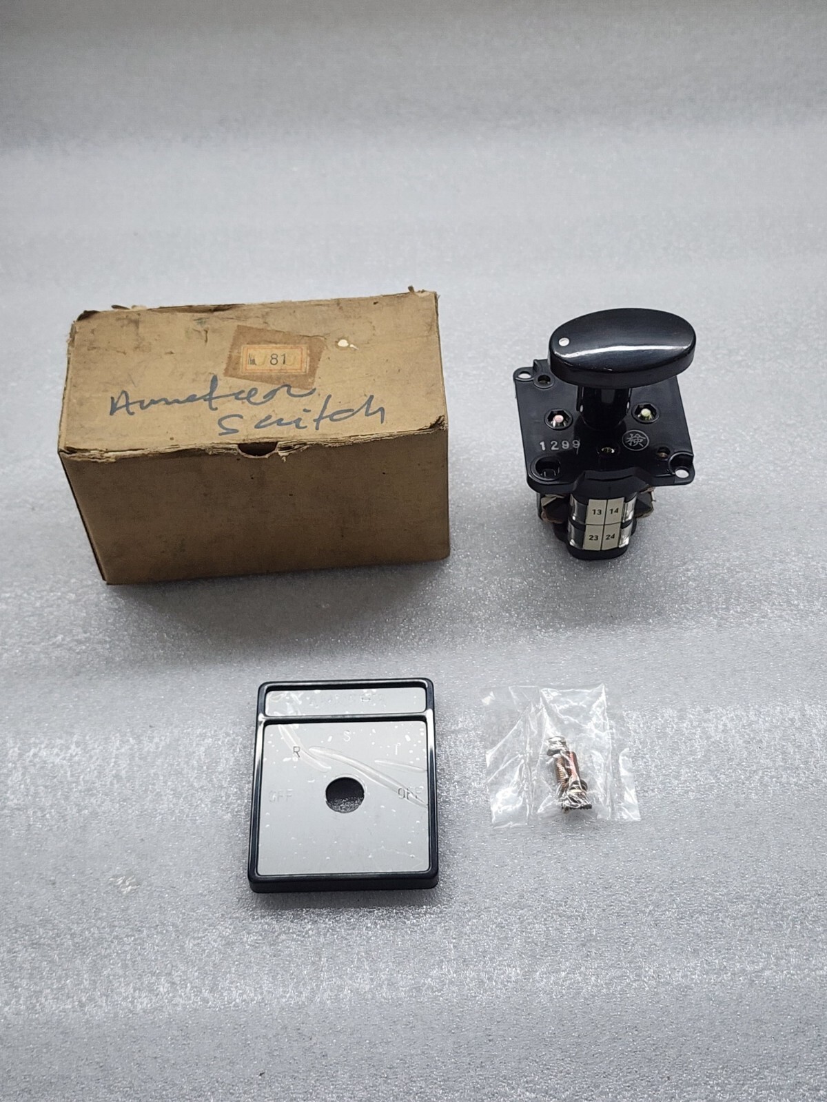 SEIKO ELECTRIC EN2X CAM SWITCH 15A 600V