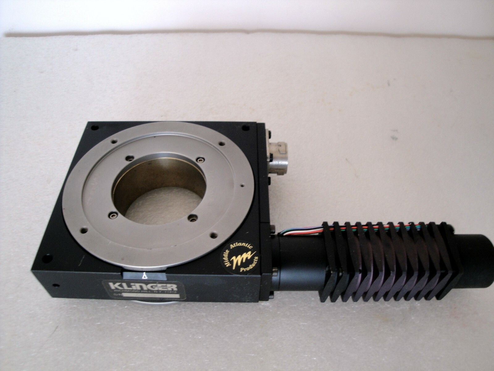 KLINGER Rotation Stage 4.25" with Stepper / Servo Motor