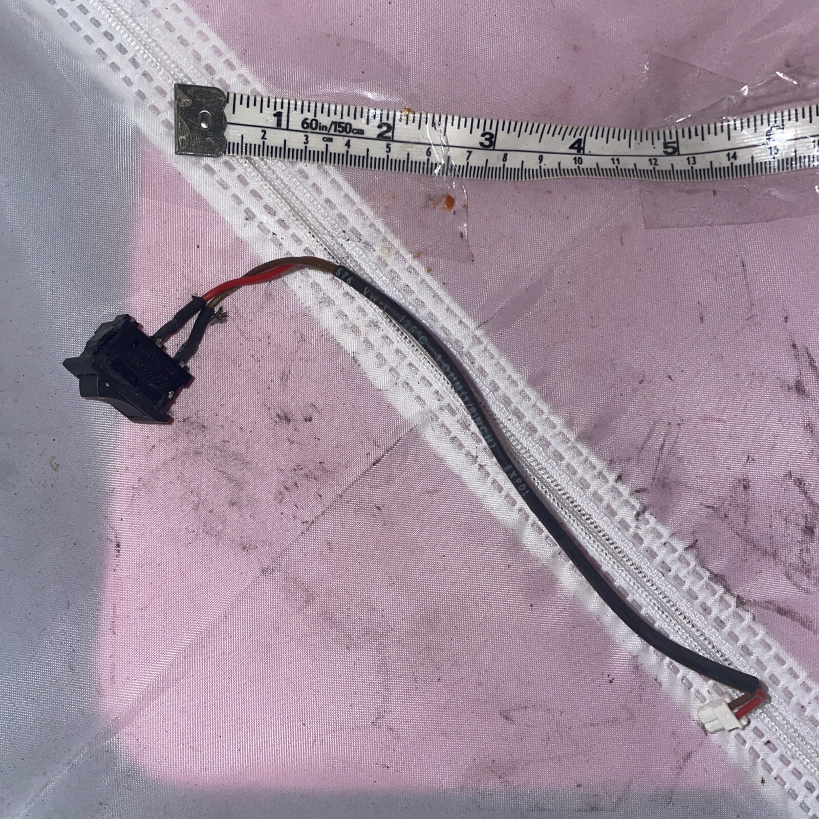 On Off Switch For A Mobility Scooter CC26