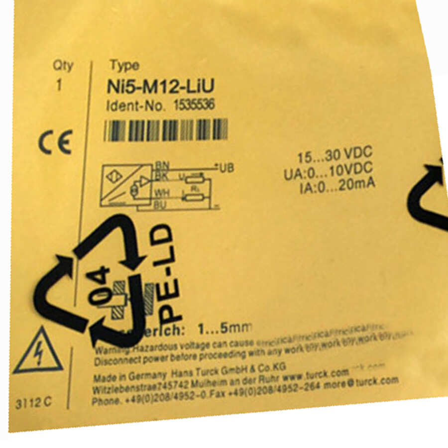 TURCK NI8-M12-AN6X 4611318 Inductive sensor NPN