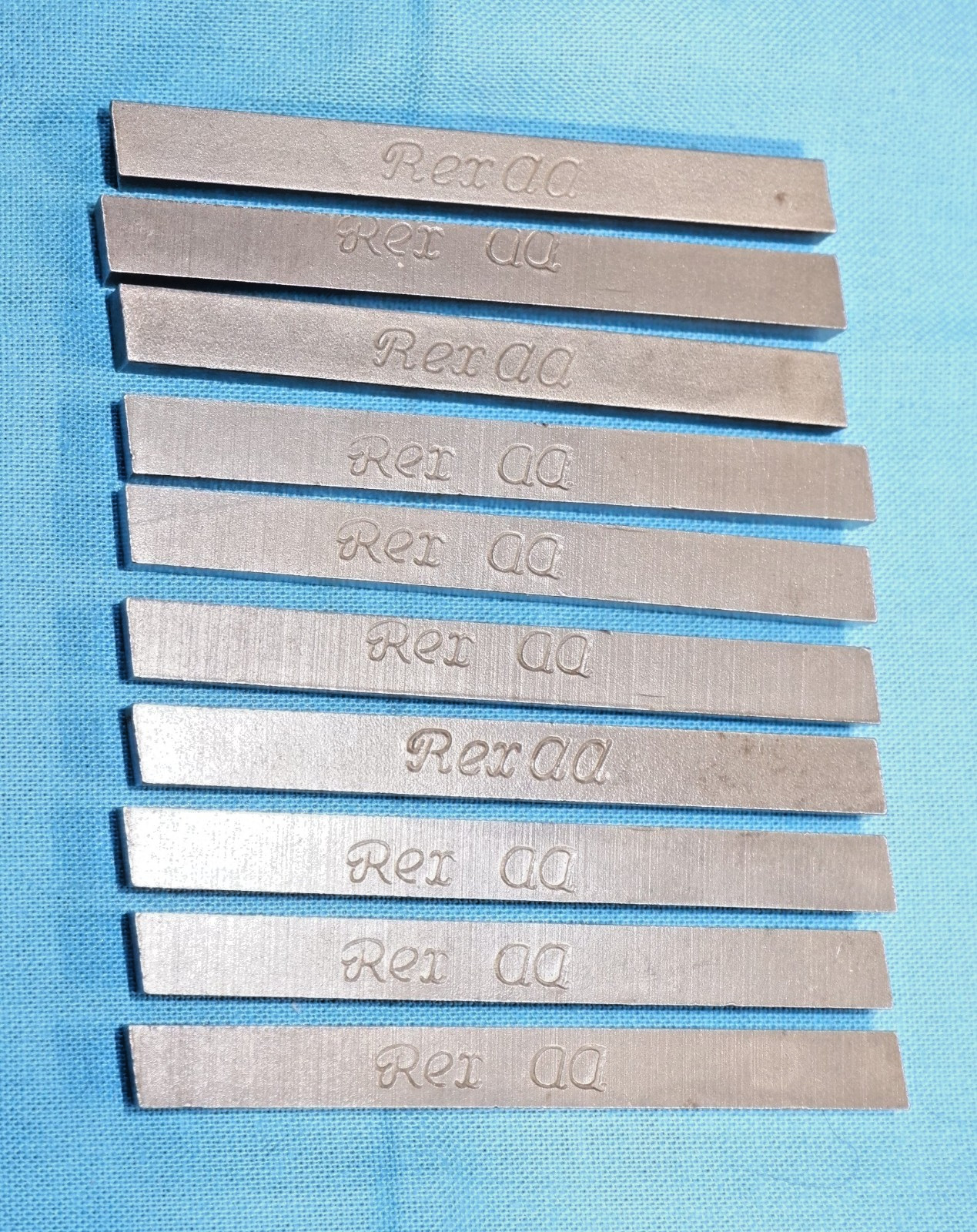 HSS Tool Bit, 1/4 sq - Crucible "Rex AA" T1 - 10 pc - FreeShip