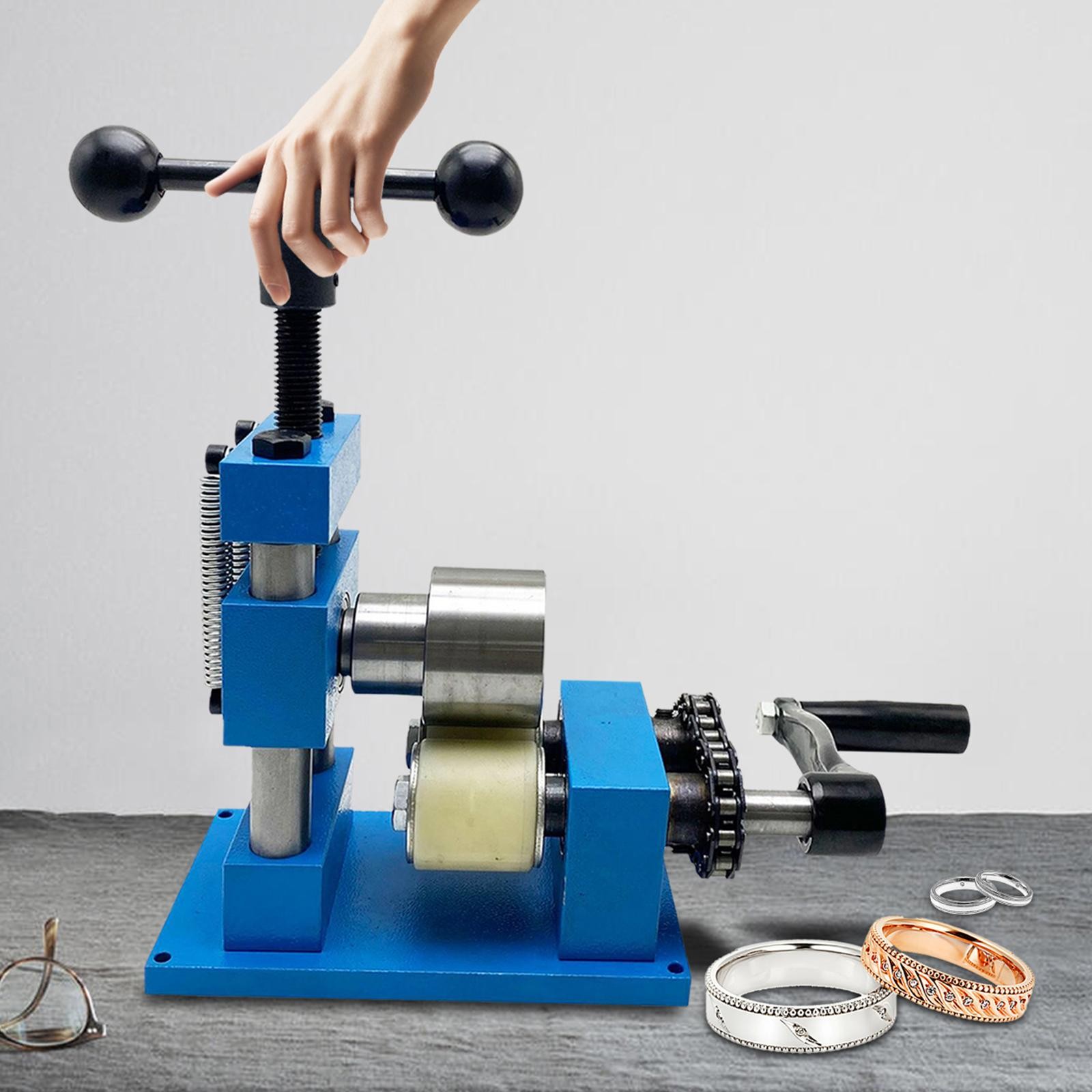 New Manual Sheet Metal Bead Roller Machine Bender Bead Roller Tool US--
