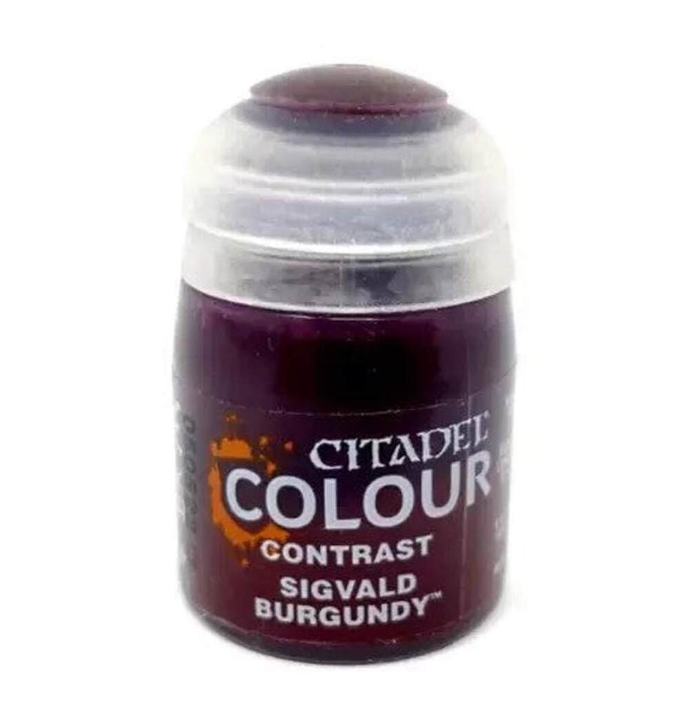 Contrast Sigvald Burgundy 18ml Games Workshop Citadel Miniature Paint