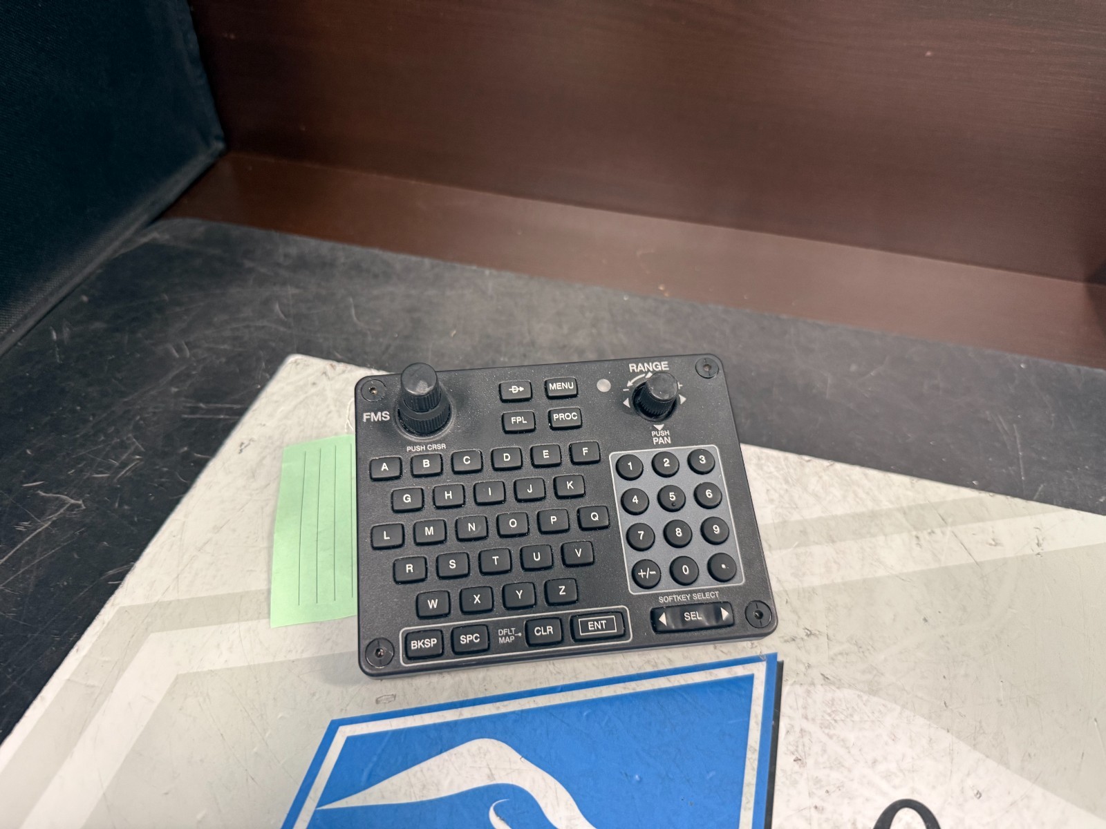 Remote FMS Controller GCU475 011-01054-10 Removed Working