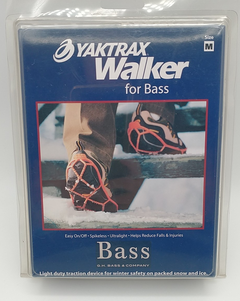 YAKTRAX Walker For Bass Size M Lightweight Spikeless