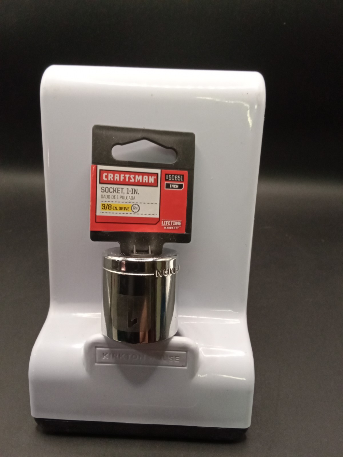 Craftsman 3/8 Drive 1 Inch 12Pt Socket