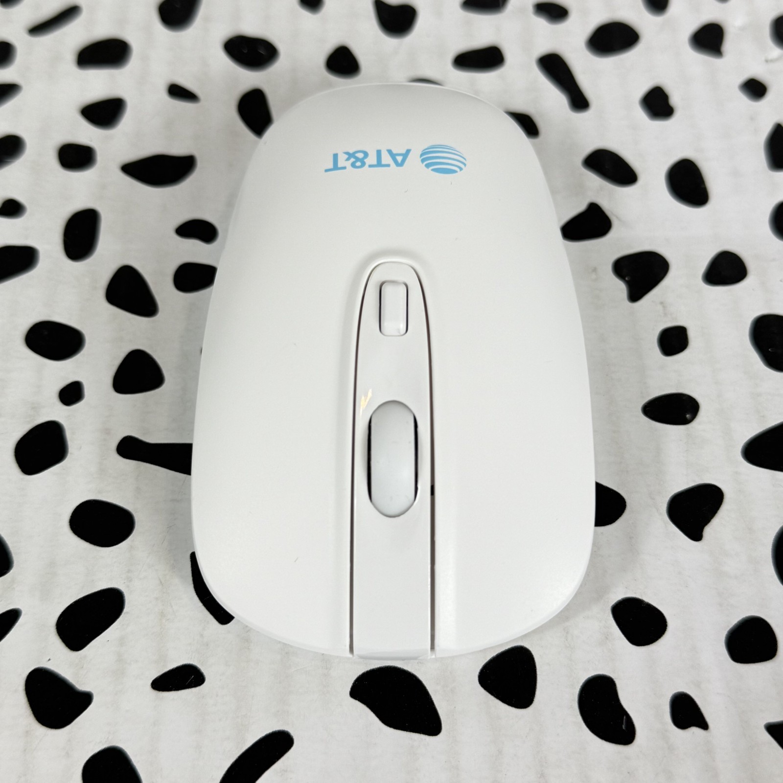 AT&T Wireless White Mouse - NO USB