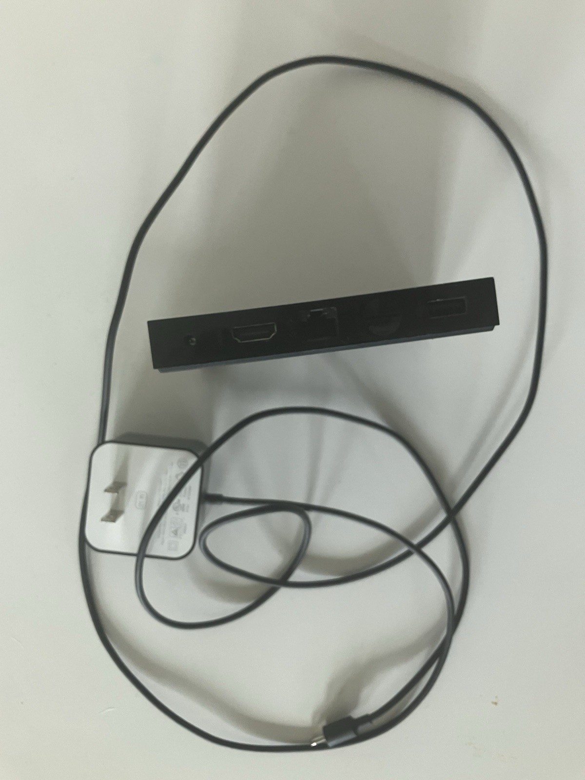Amazon Fire TV Box Media Streamer Black 2nd Generation - Untested