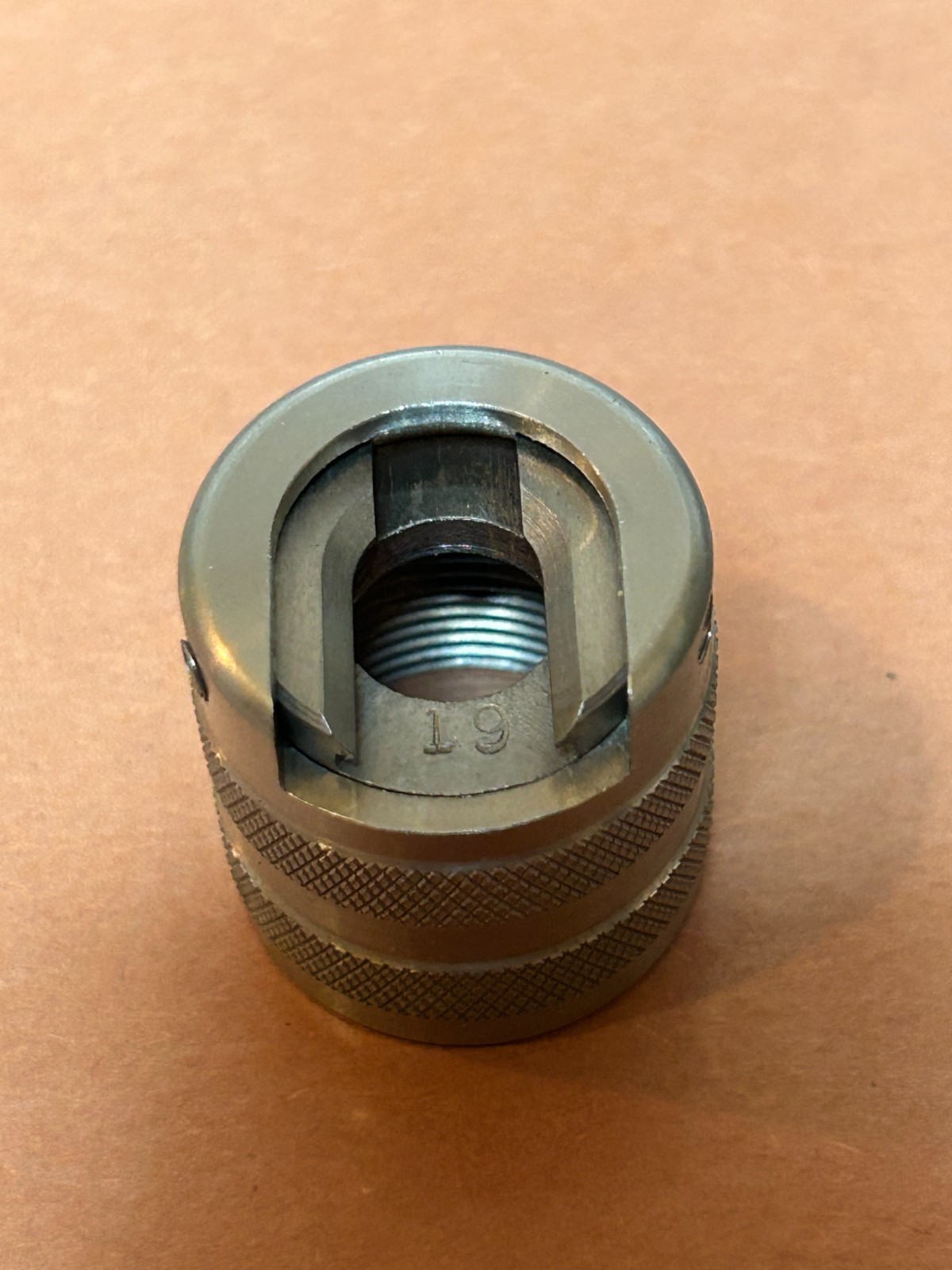 Brownells (Formerly Sinclair) #19 Shell Holder (9mm, 40 S&W, 10mm)