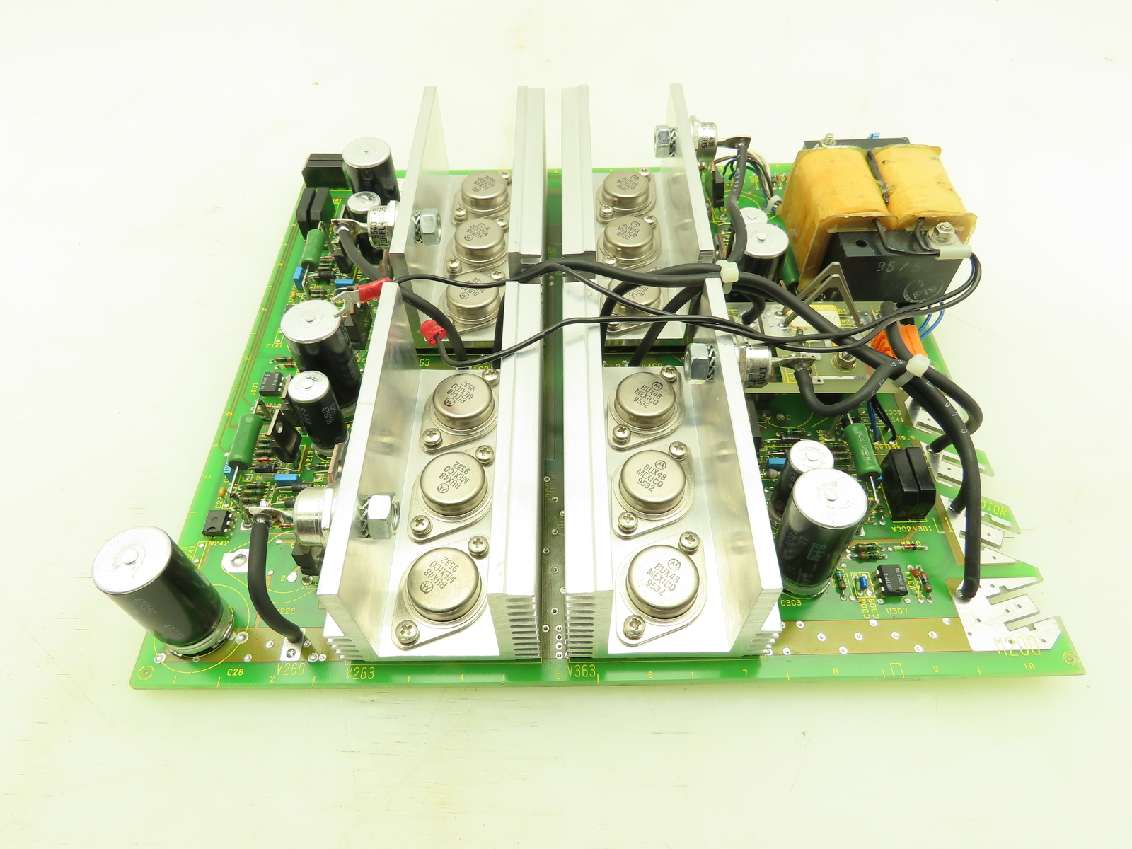 Siemens 6RB2025-0FA01 Circuit Board
