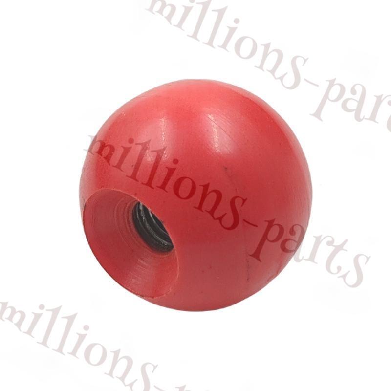 R161382,72358,50864 Red Gear Shift Lever Ball Knob Fits for John Tractor
