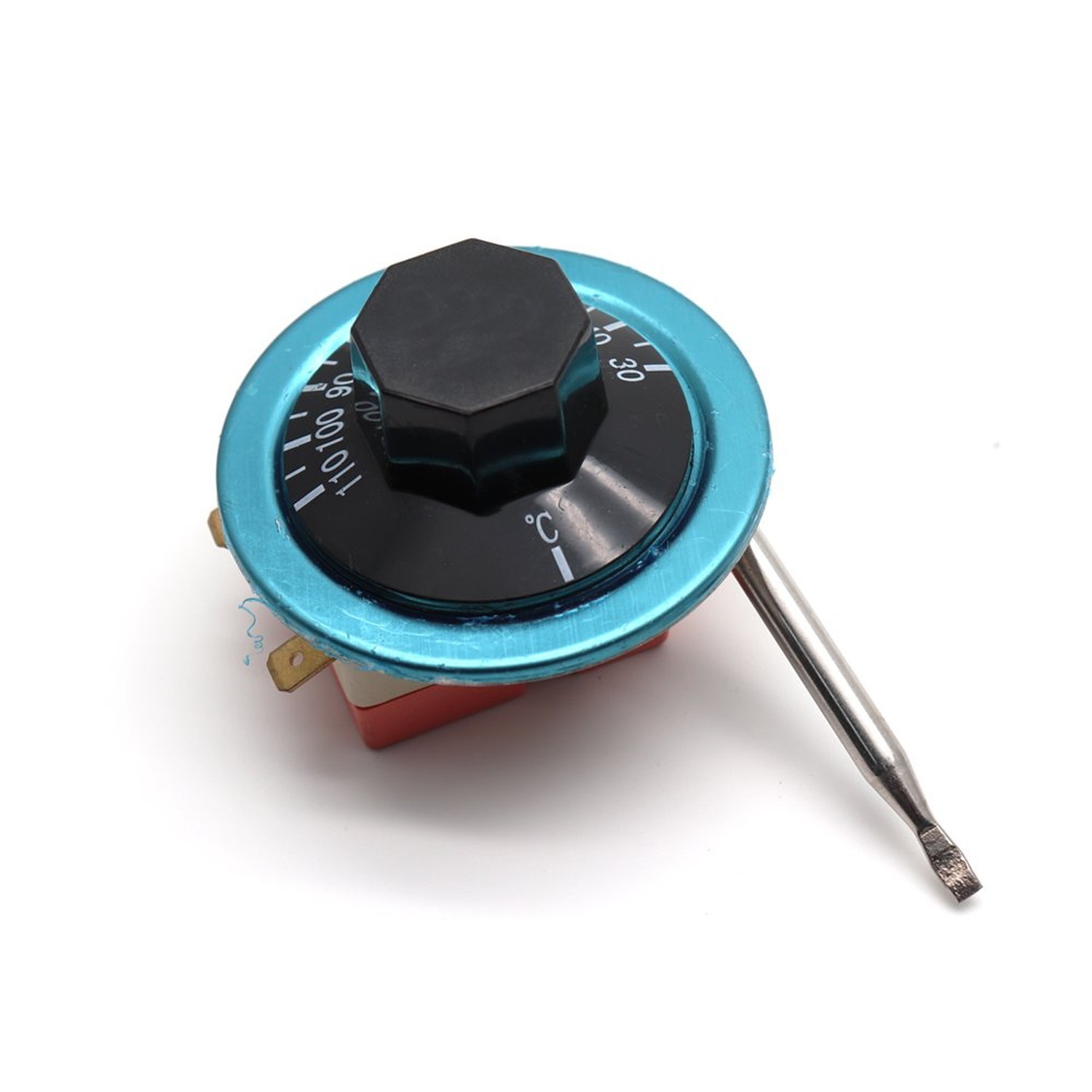 220V to 250VAC 16A Adjustable Thermostat Switch Capillary Oven Temperature Co...