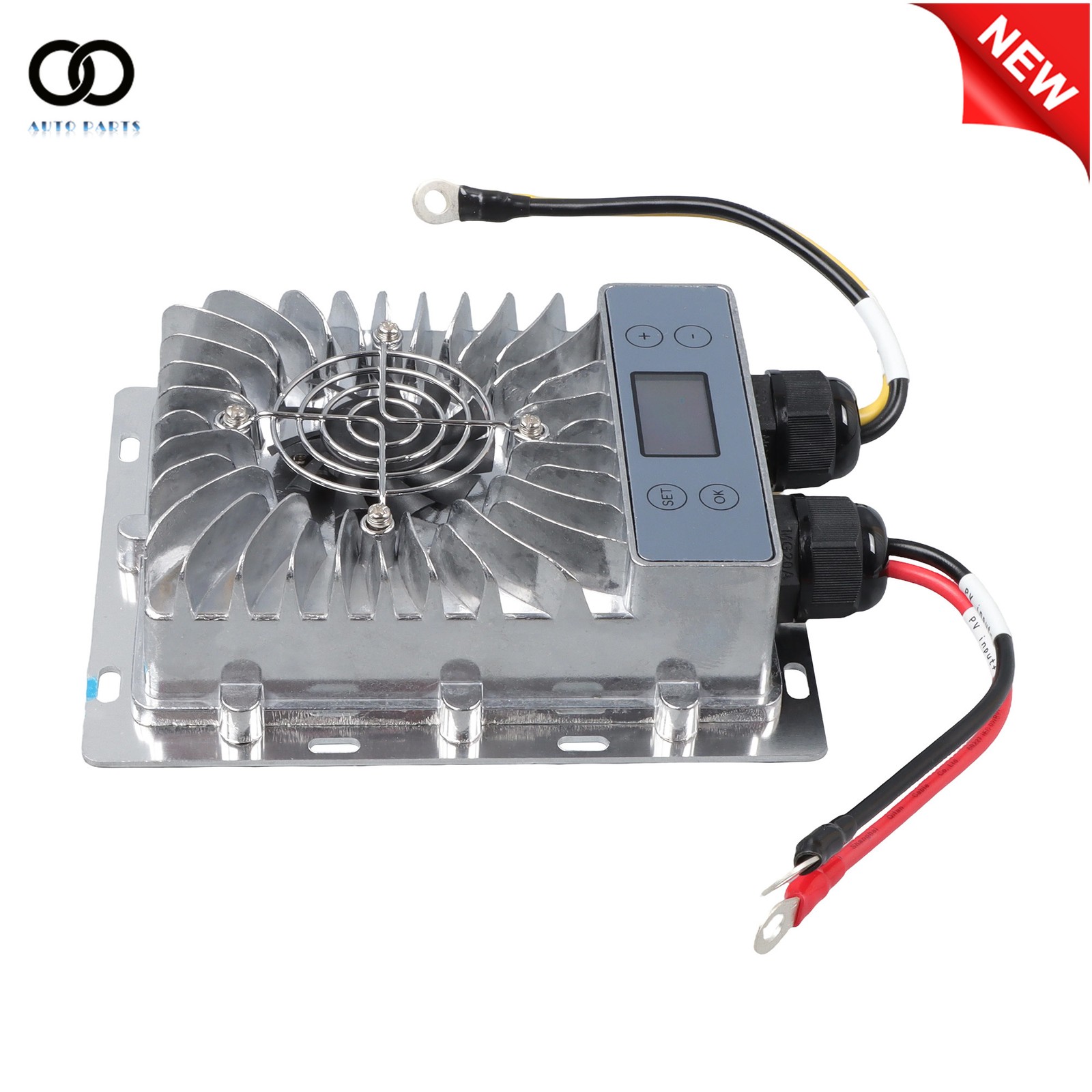 40Amp Solar Charge Controller MPPT 600W,12V/24V , LCD Display, 99.5% Efficient
