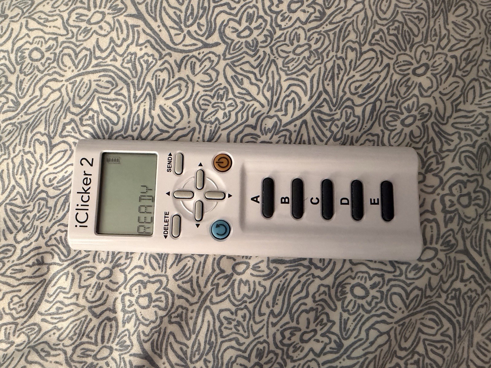 iClicker 2 Wireless Classroom Response Remote Clicker White, ICLICKER2, 10m+