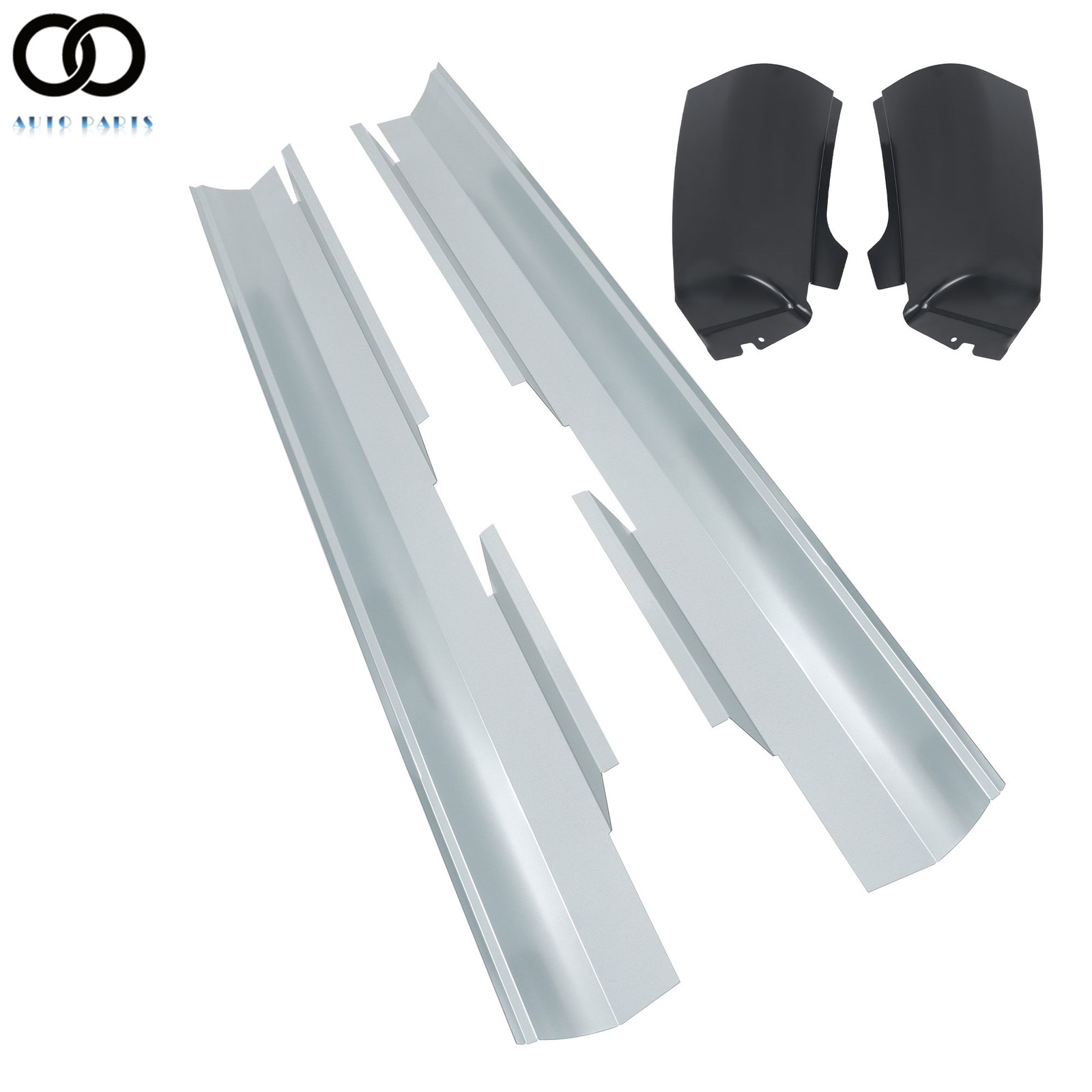 For Silverado GMC Crew Cab 2007-2013 Outer Rocker Panel And Cab Corner
