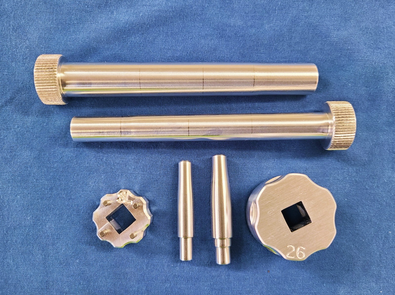 6 pc 2025-26 FOX GRIP SL Tool Kit for fork service-For rebuild- Grip SL 32 & 34