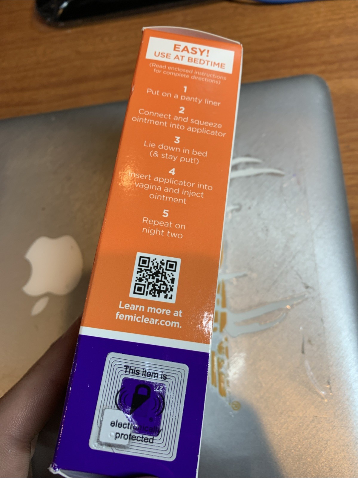 FemiClear 2-Day Dose Bacterial Vaginosis Ointment