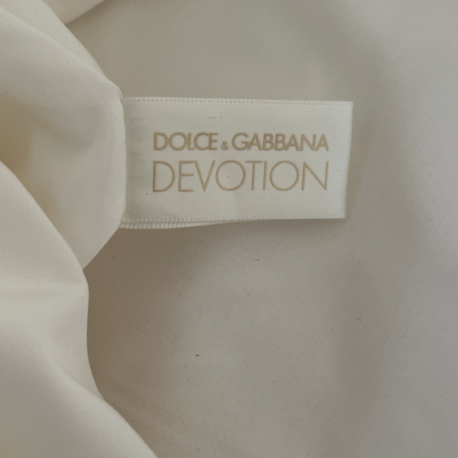 Dolce & Gabbana Devotion Fabric Tote Bag & Mini Forum