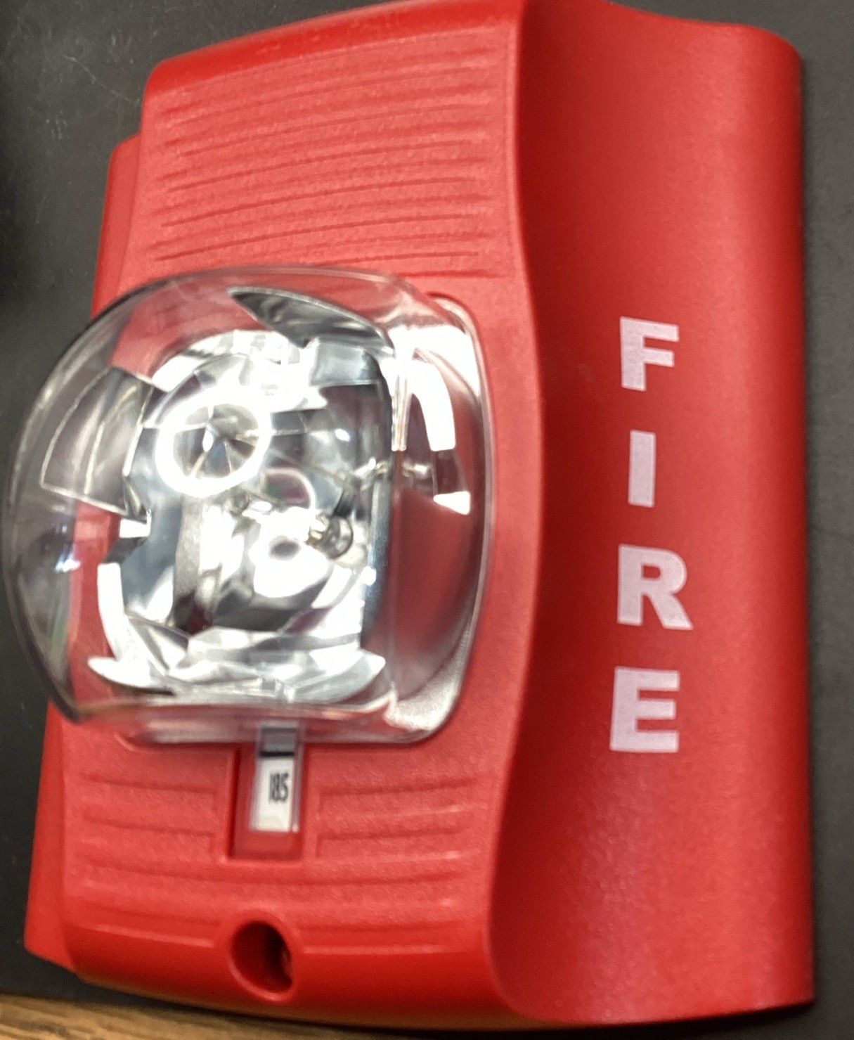 SPECTRA ALERT ADVANCE SYSTEM SENSOR SRH WALL STROBE HI CD RED
