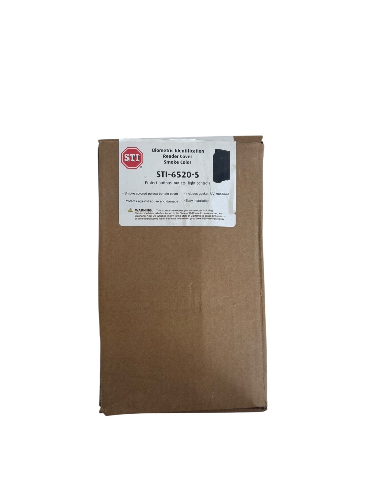 Sti-6520-S Smoke Identification Reader Cover