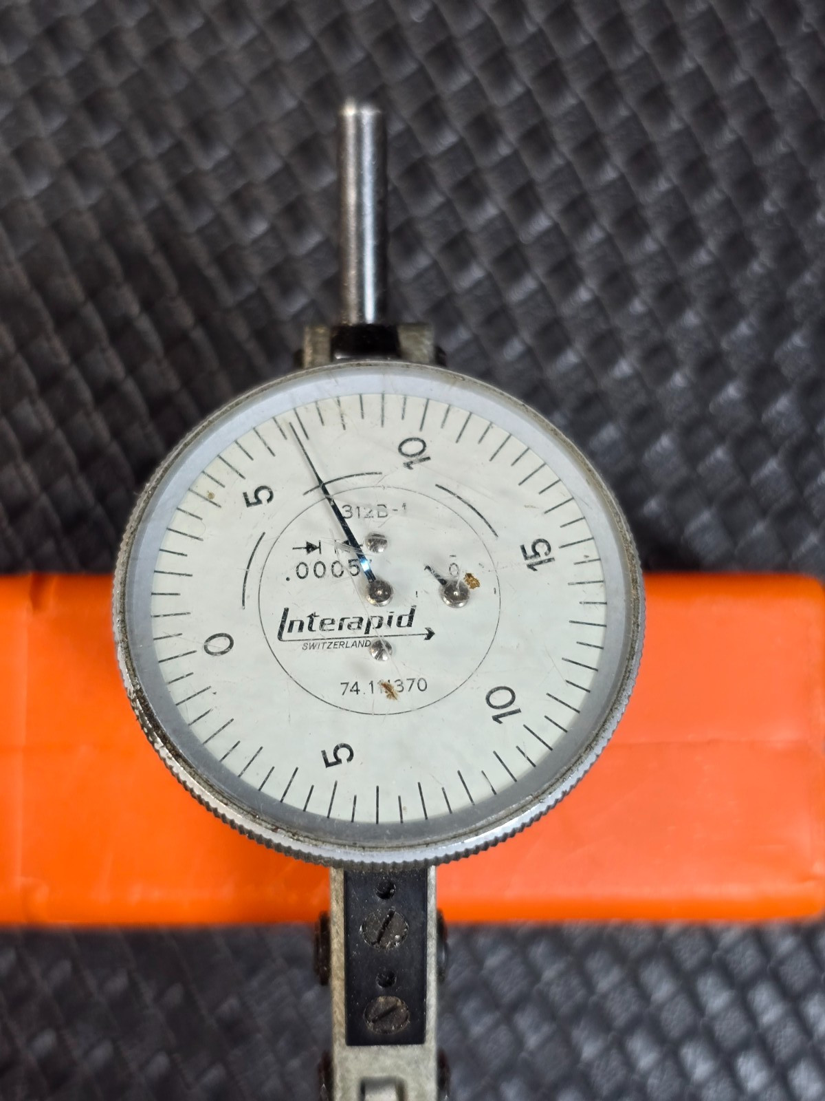 Used Interapid  0.0005"  test indicator 312 B1