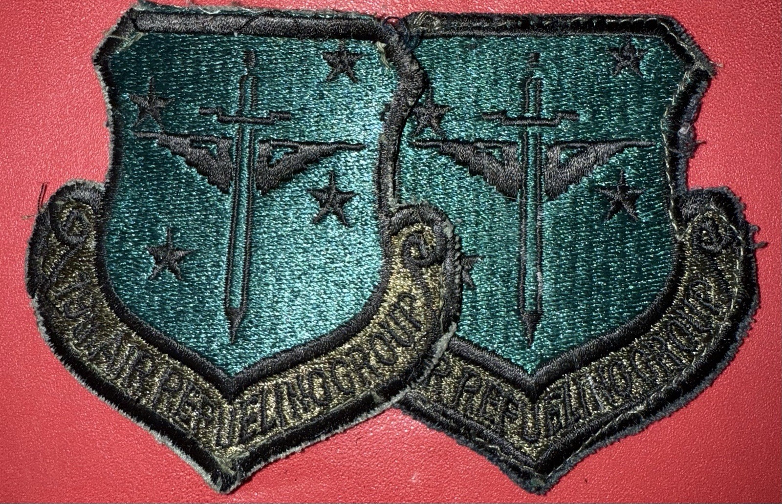1980s - GWOT Era USAF 79th Air Refueling Group Subdued Patch (IR)