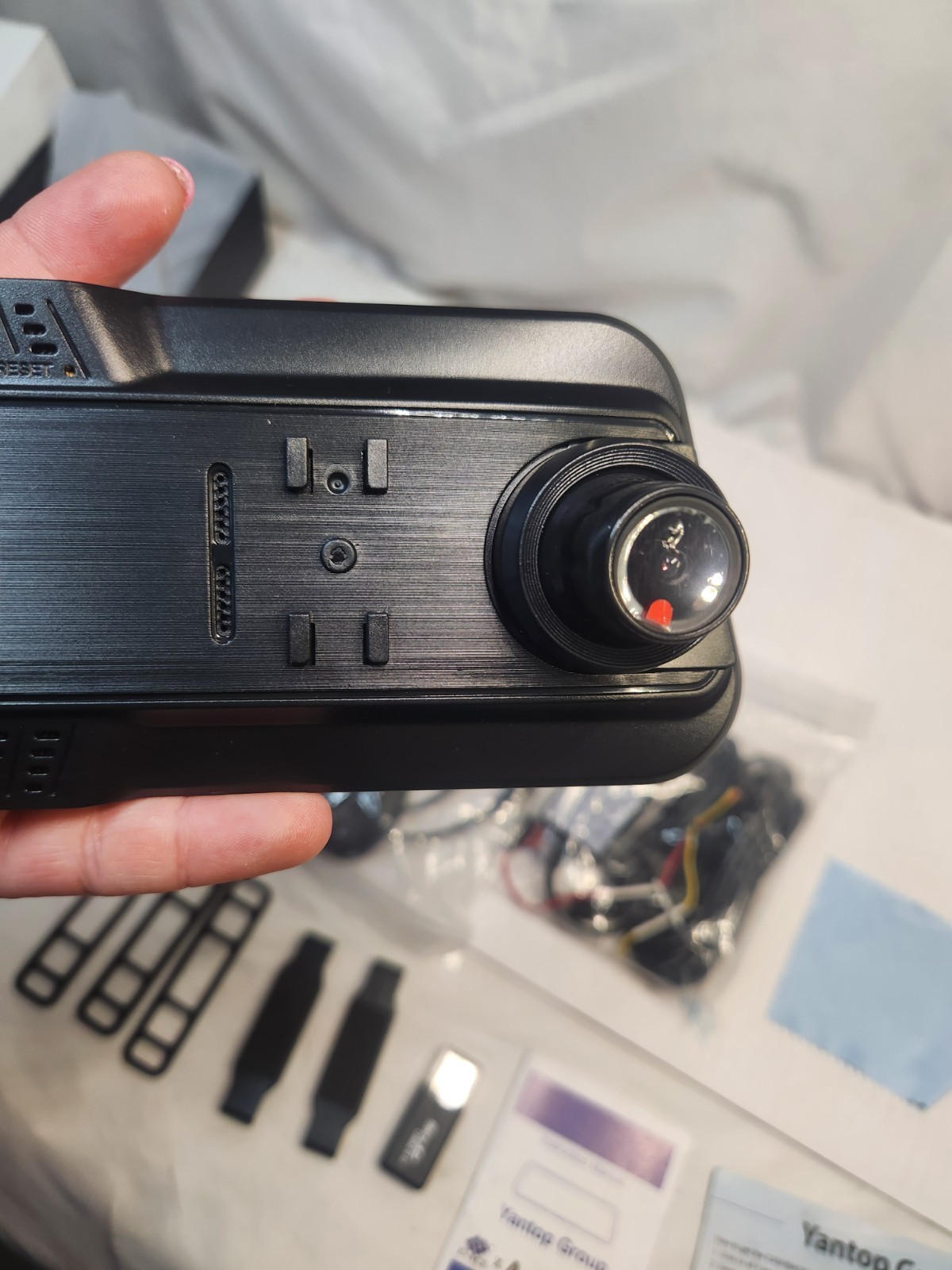Yantop Dash Cam 10in