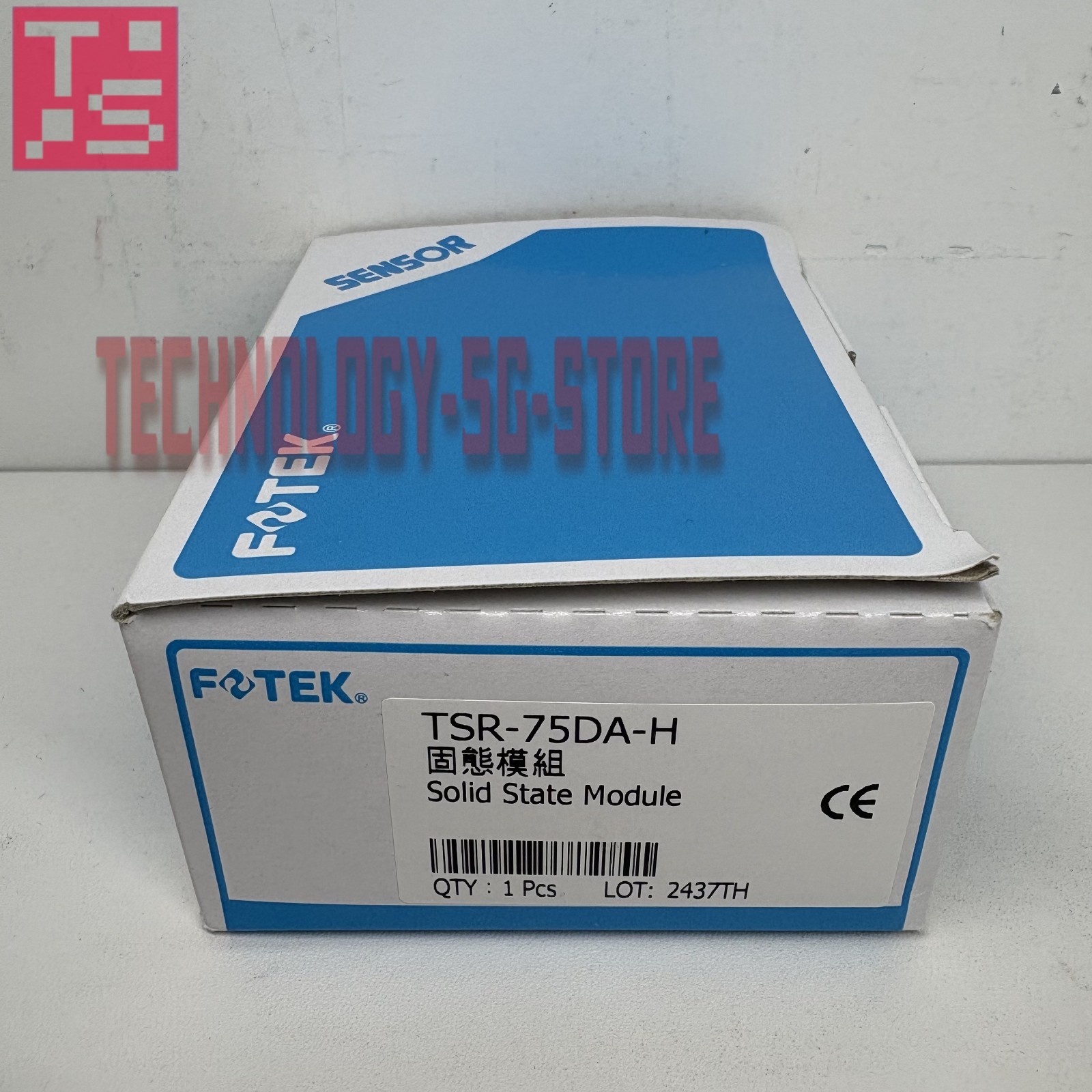 FOTEK TSR-75DA-H solid state relay#1pcs New In Box