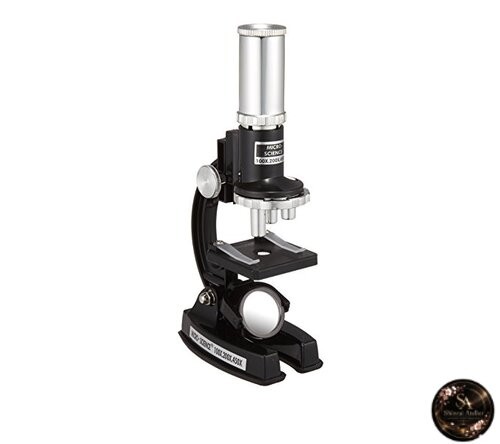 Kenko Microscope Do・Nature STV-100M 450x Microscope Black STV-100M