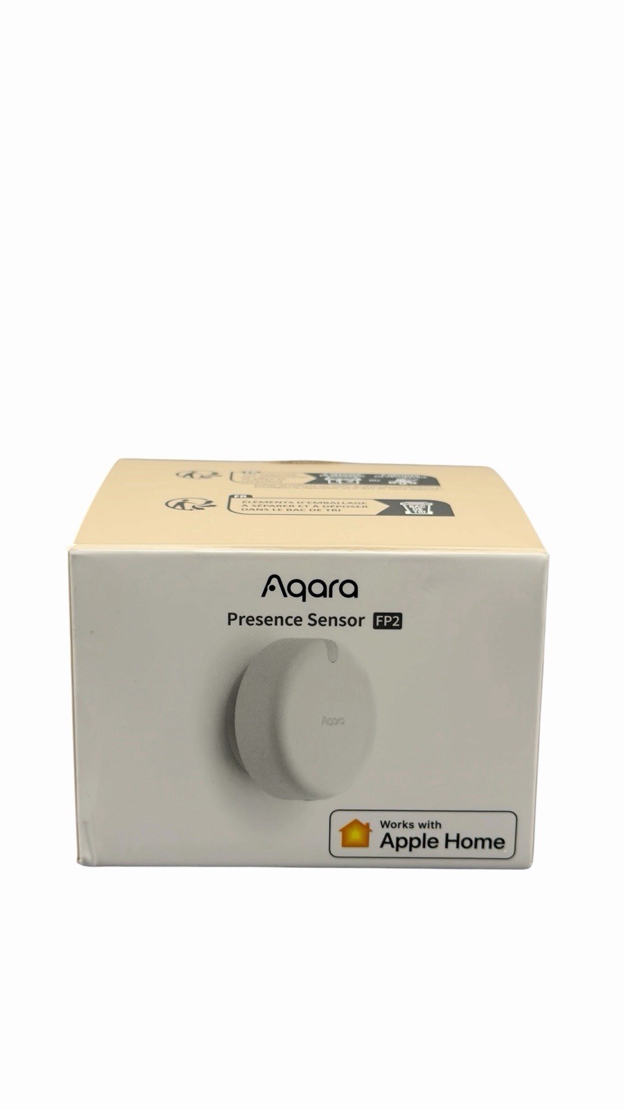 Aqara Presence Sensor FP2 Wi-Fi Wired Multi-Zone Motion Detector