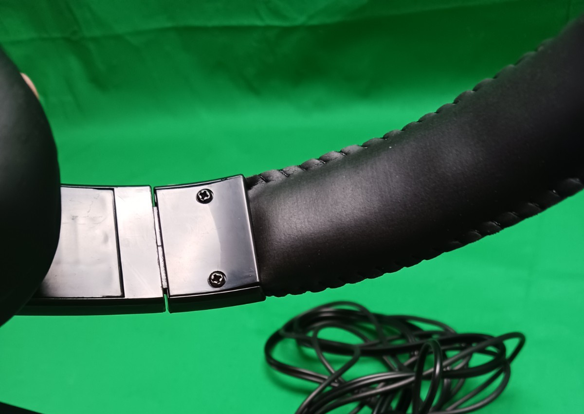 NeuroTek Advanced Tac With Large Tactile Pulsers and Headset Untested