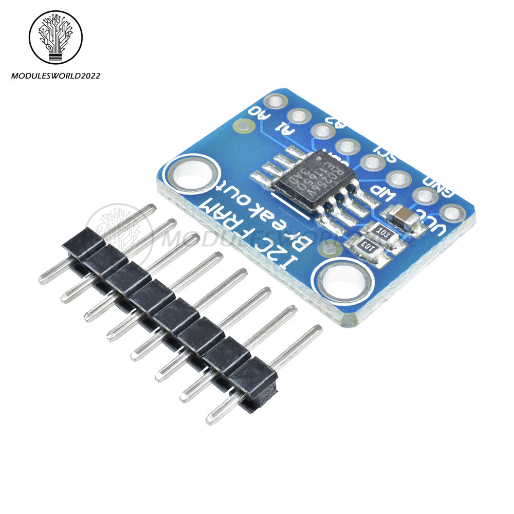 MB85RC256V I2C IIC Non-Volatile FRAM Breakout 256Kbit/32KByte Memory IC Tools