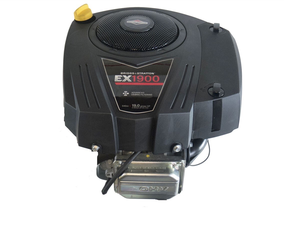 19hp Briggs & Stratton 33R877-0008 Intek OHV with AVS 1" Dia. x 3.157 Crankshaft