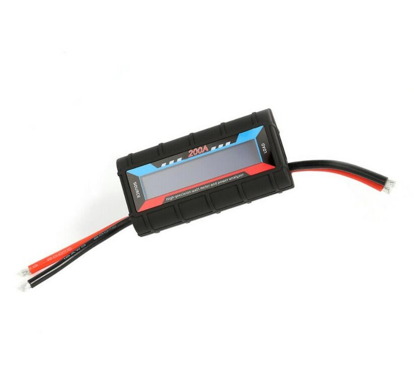 200A High Precision RC Watt Power Analyzer Battery Voltage Amp Meter LCD