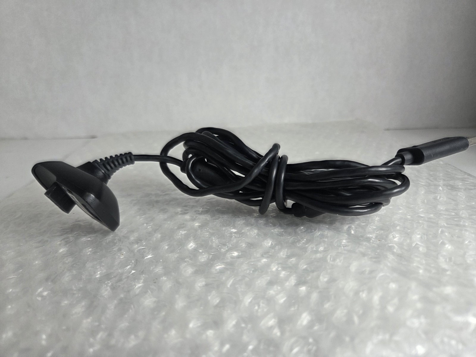 Microsoft Xbox 360 Play & Charge Kit Black Cord OEM Tested Authentic Accessory