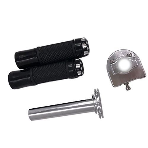 Aluminum Throttle Handle Set - Assorted Colors, Gas Motorized Bicycle