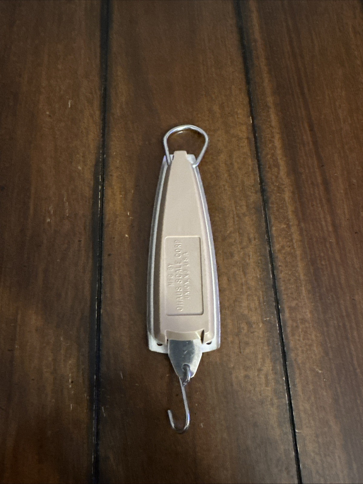 OHAUS Stas 8002 Hanging Scale 500g 18 Ounces Union NJ Made In USA VGC