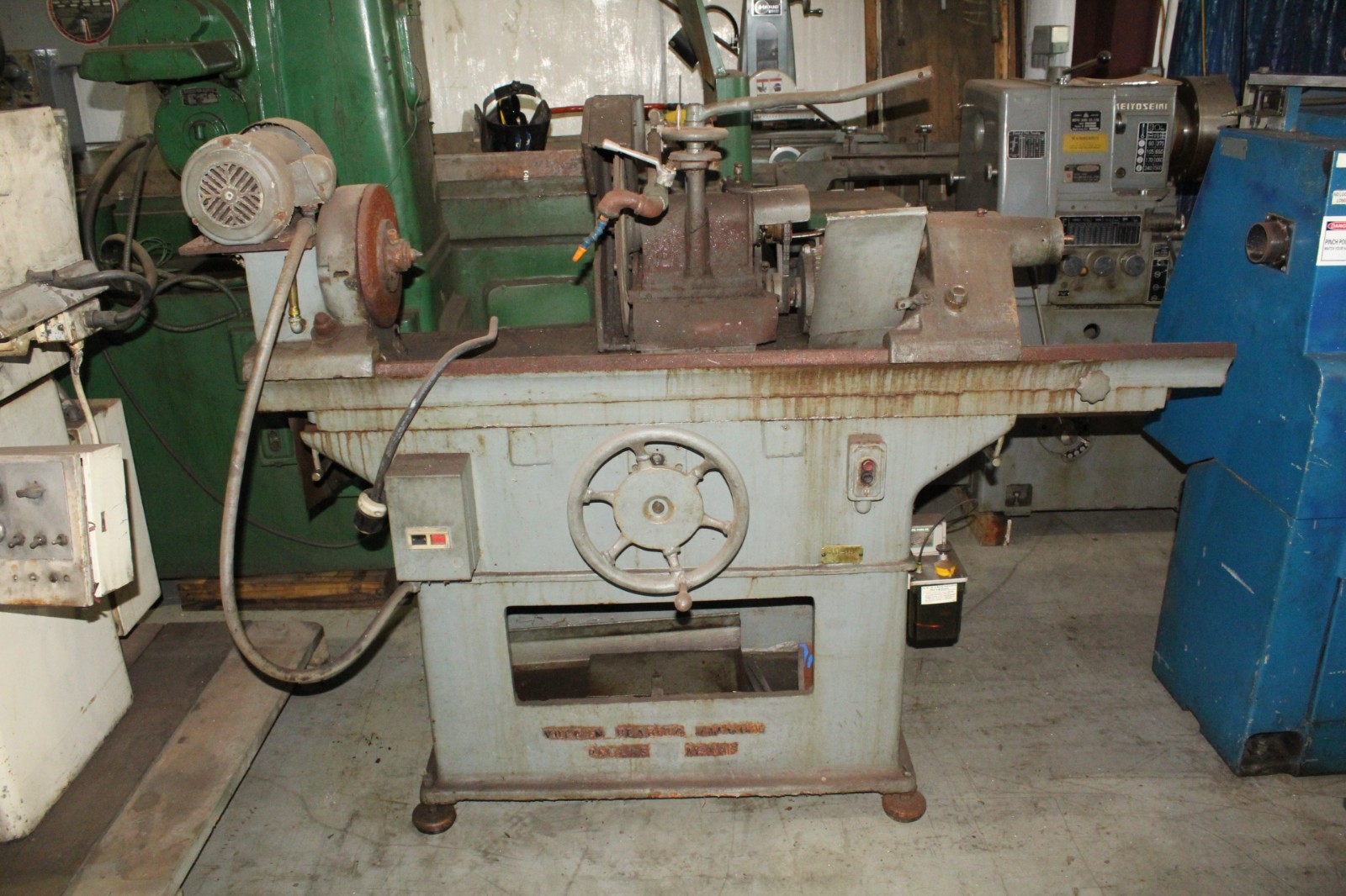 STORM VULCAN-14 OD Grinder