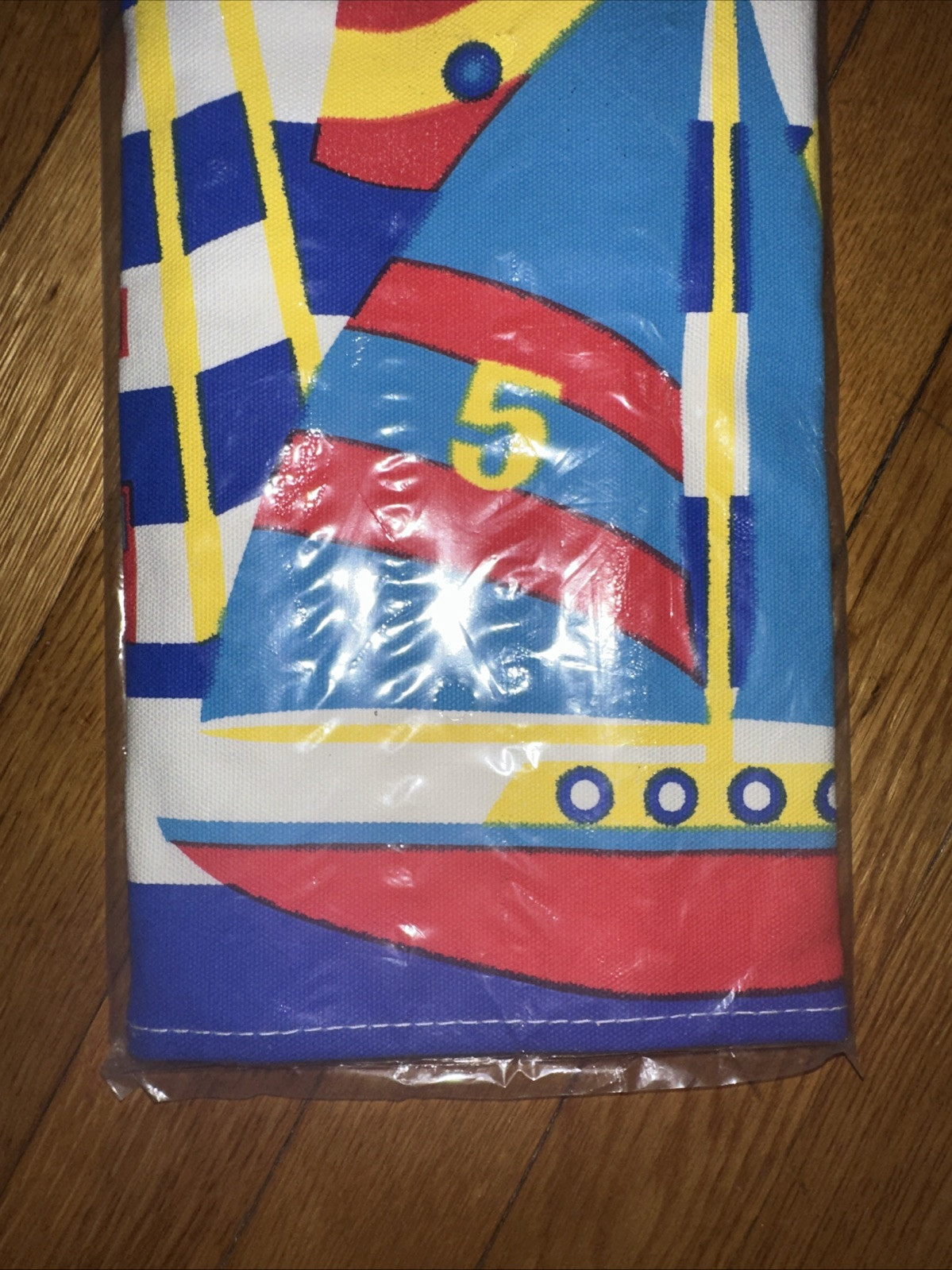 Yu Shan Director Chair Replacement Canvases Set Back Bottom Sailboat Lighthouse