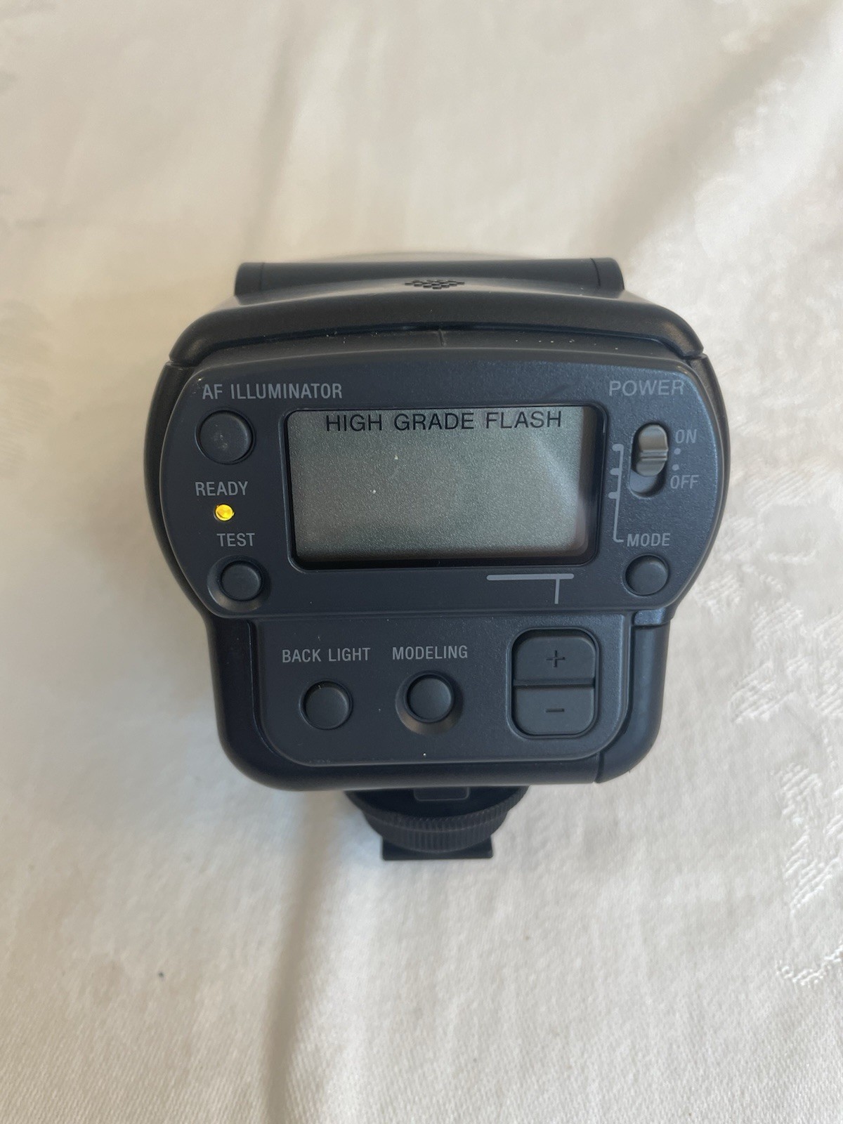 Sony HVL-F32X Shoe Mount Flash for Sony DSC Camera FOR PARTS NOT WORKING