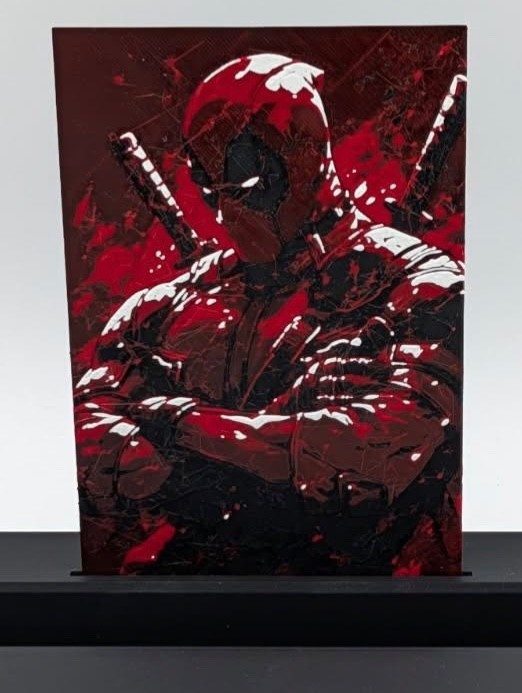 Deadpool Comic Book Display Stand for Graded CBCS, CGC, and Non-Graded Comics
