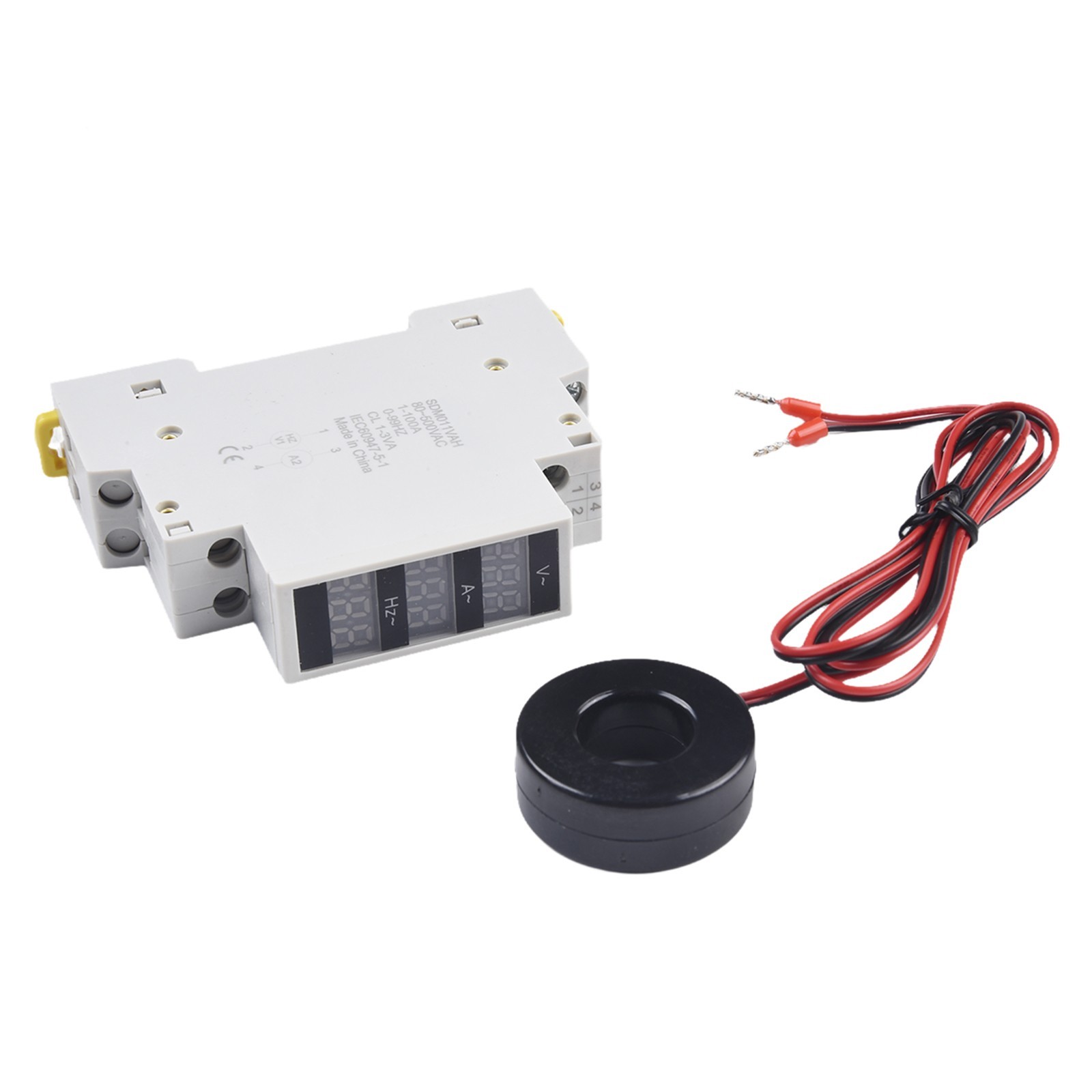 Real Time Data Single Phase Digital Voltmeter AC80 500V Digital Display