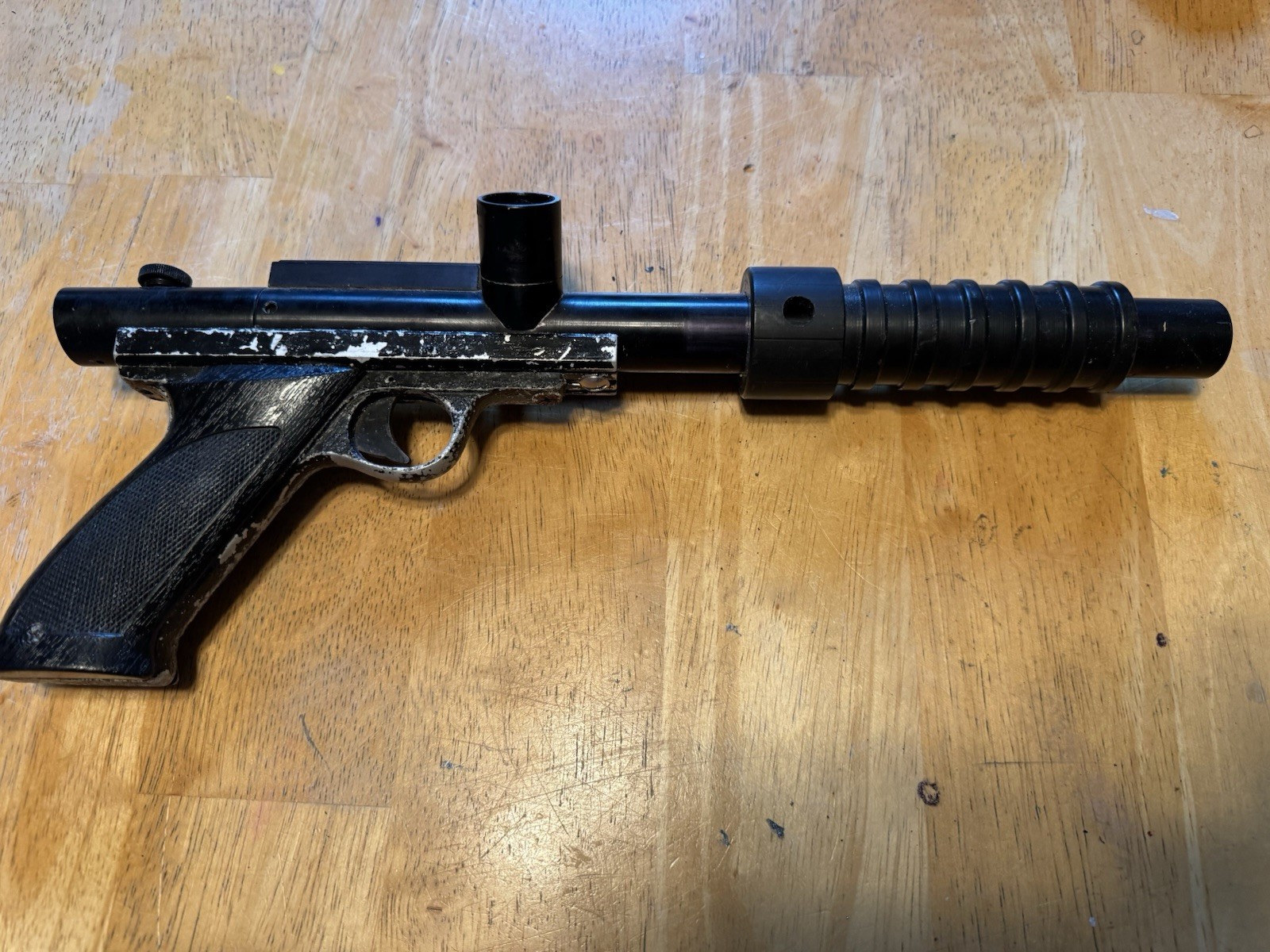 Vintage Pump Action Paintball Marker
