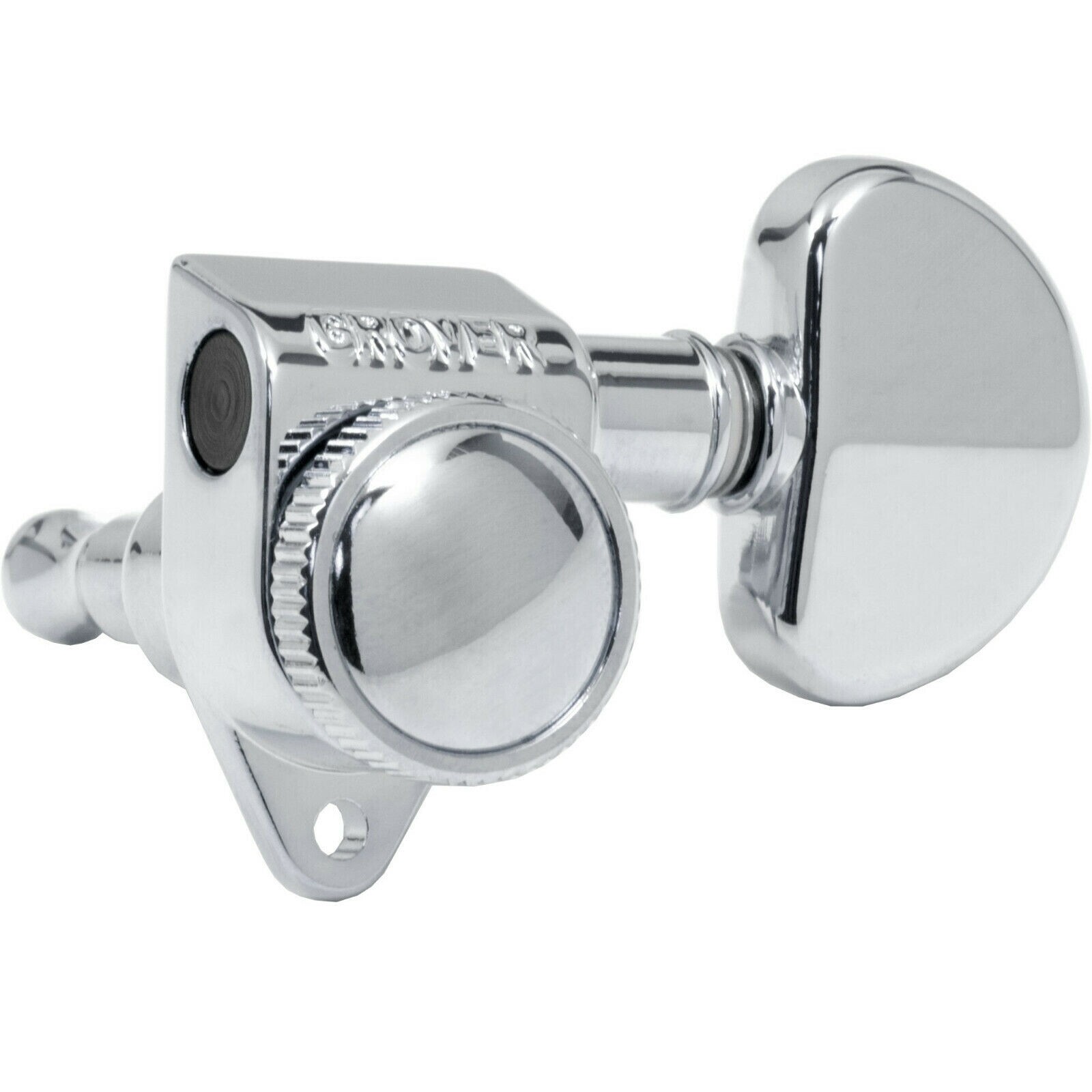 NEW Grover 502C LOCKING Tuners 3x3 for Modern Gibson Les Paul SG - CHROME